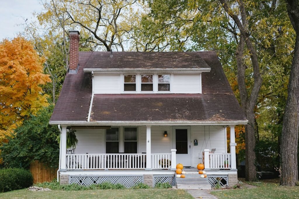 A U.S. home representing mortgage costs and housing affordability.