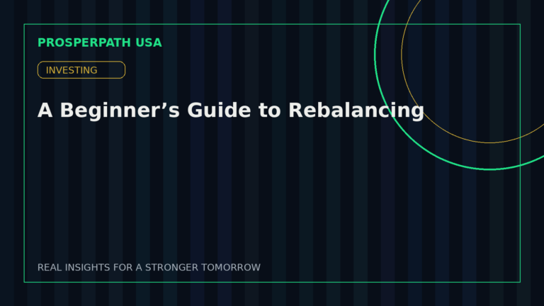 A Beginner’s Guide to Rebalancing — ProsperPath USA